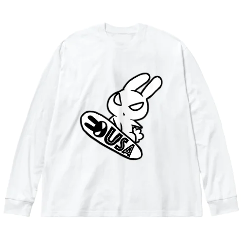 スノーボードオーリーUSA Big Long Sleeve T-Shirt