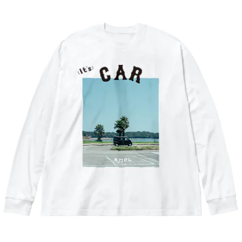 (It's)CAR Big Long Sleeve T-Shirt