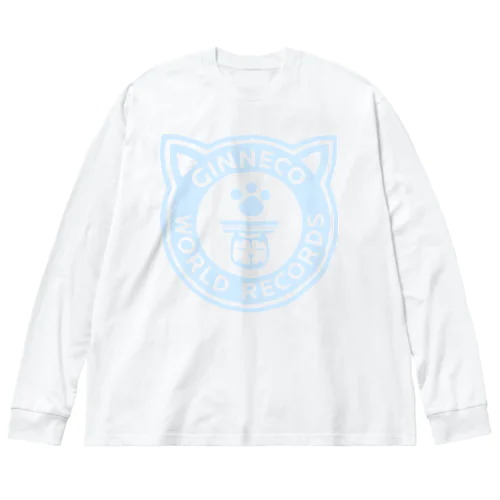 ギンネコワールドレコード Big Long Sleeve T-Shirt