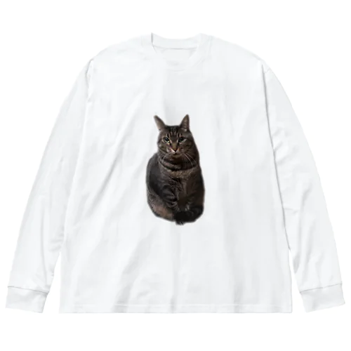 チョコレート ビッグシルエットロングスリーブTシャツ