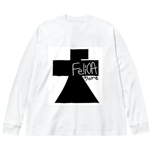 フェリチアモーレcollection  Big Long Sleeve T-Shirt