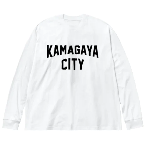 鎌ケ谷市 KAMAGAYA CITY ビッグシルエットロングスリーブTシャツ