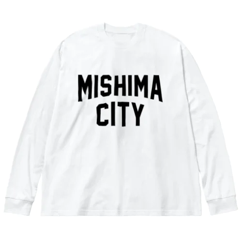 三島市 MISHIMA CITY ビッグシルエットロングスリーブTシャツ