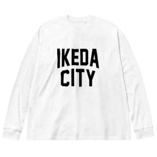 池田市 IKEDA CITY ビッグシルエットロングスリーブTシャツ