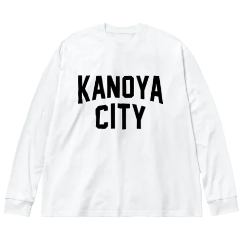 鹿屋市 KANOYA CITY ビッグシルエットロングスリーブTシャツ