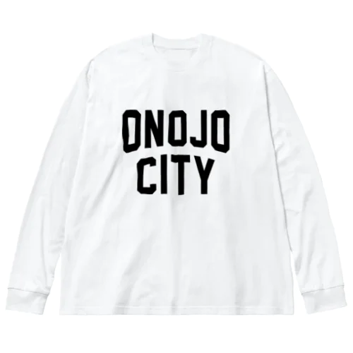 大野城市 ONOJO CITY Big Long Sleeve T-Shirt