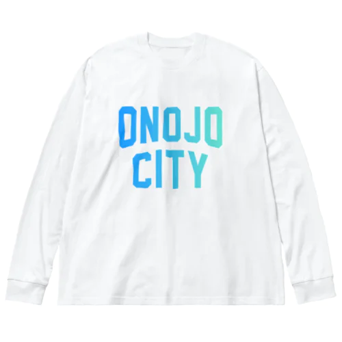 大野城市 ONOJO CITY Big Long Sleeve T-Shirt