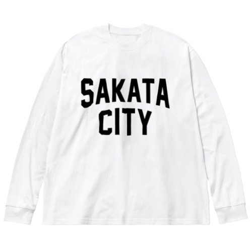 酒田市 SAKATA CITY Big Long Sleeve T-Shirt