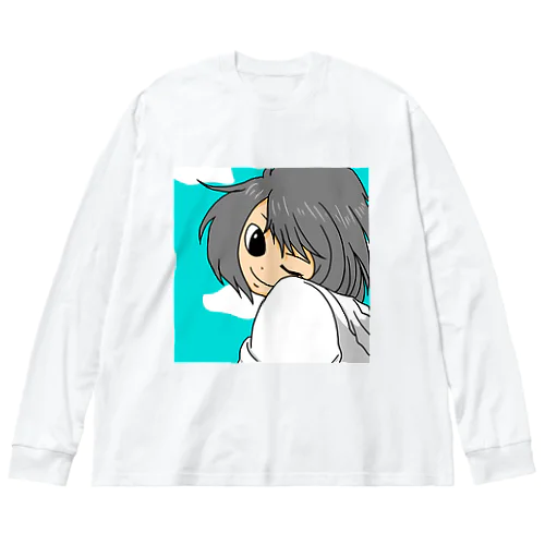 天真爛漫 Big Long Sleeve T-Shirt