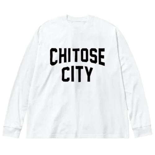 千歳市 CHITOSE CITY Big Long Sleeve T-Shirt
