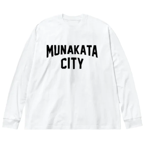 宗像市 MUNAKATA CITY ビッグシルエットロングスリーブTシャツ