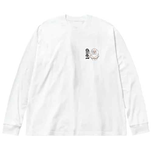 サンタのプライベート Big Long Sleeve T-Shirt