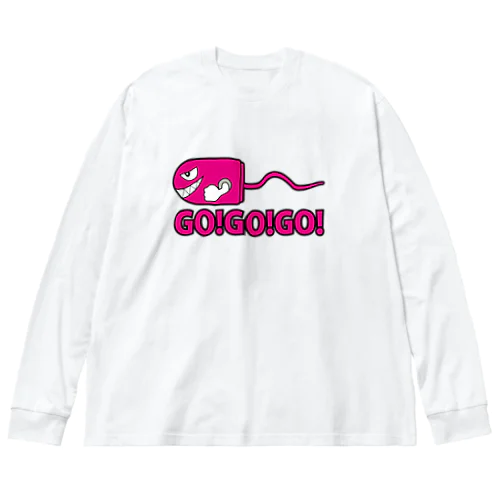 GO!GO!GO!生命の源！ ビッグシルエットロングスリーブTシャツ