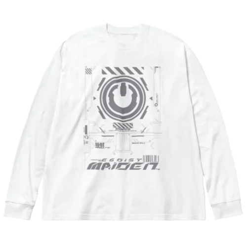 「特戦」 Big Long Sleeve T-Shirt