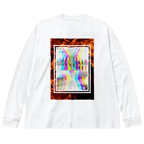 フォールシック Big Long Sleeve T-Shirt