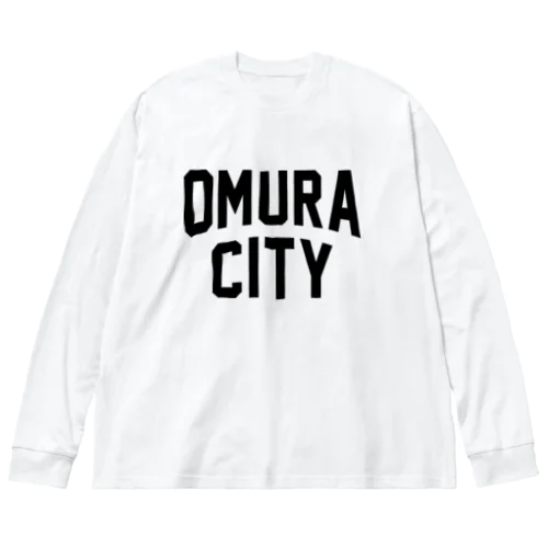 大村市 OMURA CITY ビッグシルエットロングスリーブTシャツ