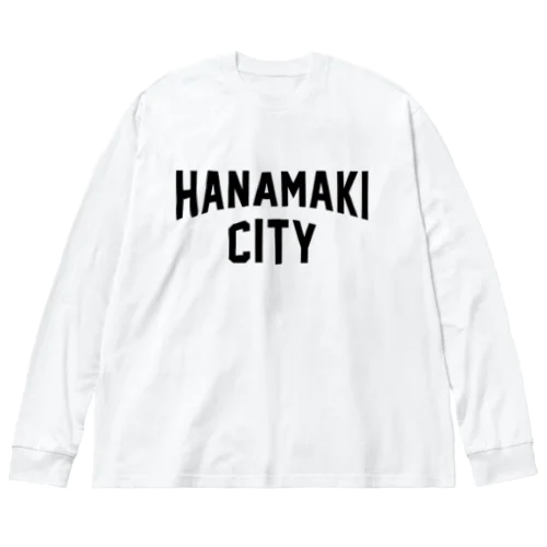 花巻市 HANAMAKI CITY Big Long Sleeve T-Shirt