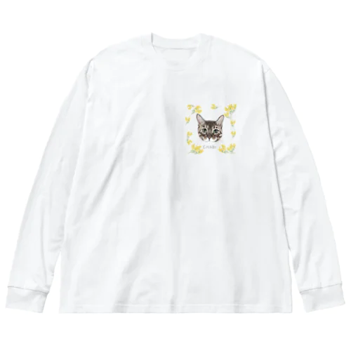 chabi ビッグシルエットロングスリーブTシャツ