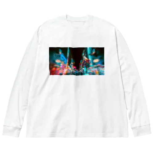 エクスタシー Big Long Sleeve T-Shirt