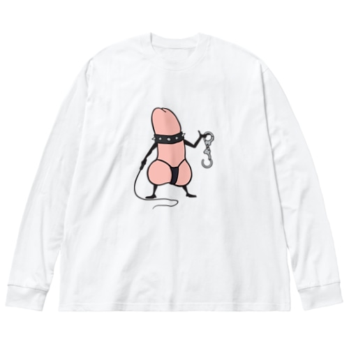 Eddie Funky Dick - BDSM Big Long Sleeve T-Shirt