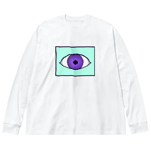 eye Big Long Sleeve T-Shirt