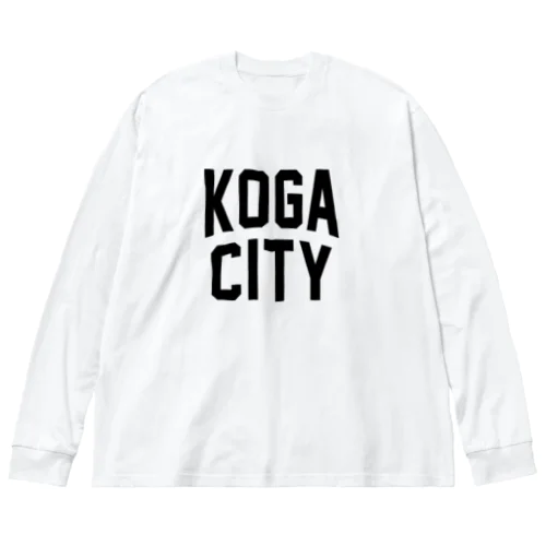 甲賀市 KOGA CITY ビッグシルエットロングスリーブTシャツ