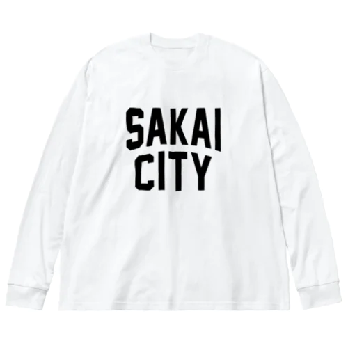 坂井市 SAKAI CITY Big Long Sleeve T-Shirt