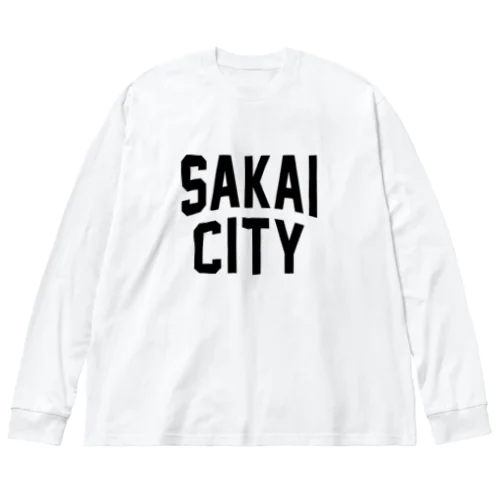 坂井市 SAKAI CITY ビッグシルエットロングスリーブTシャツ