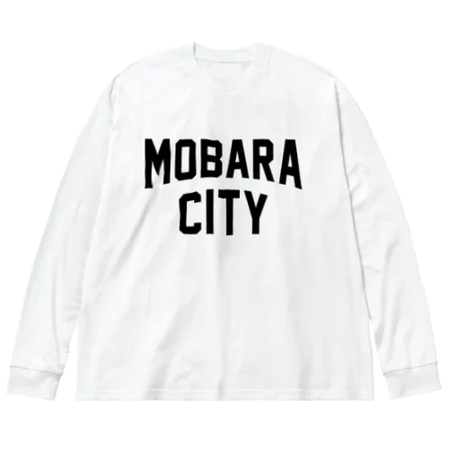 茂原市 MOBARA CITY Big Long Sleeve T-Shirt