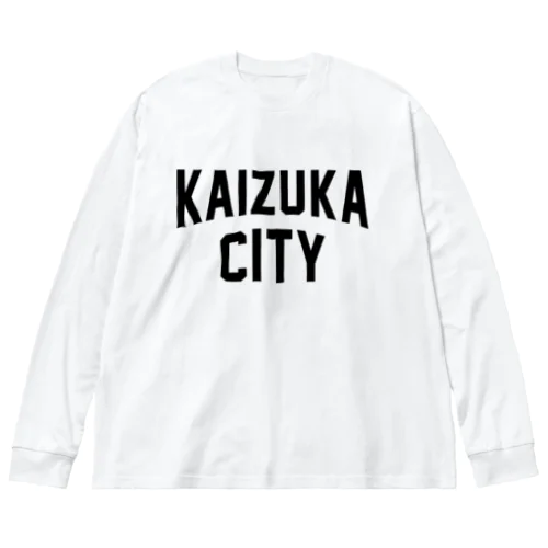 貝塚市 KAIZUKA CITY ビッグシルエットロングスリーブTシャツ