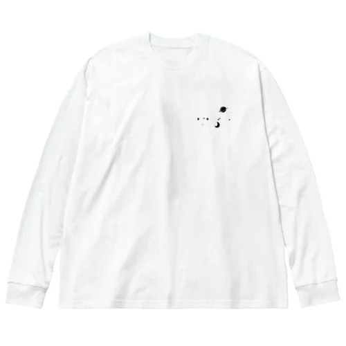 Nocte pluvi æ lunam Big Long Sleeve T-Shirt