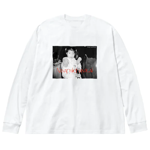 ナナミチャン4サイ Big Long Sleeve T-Shirt