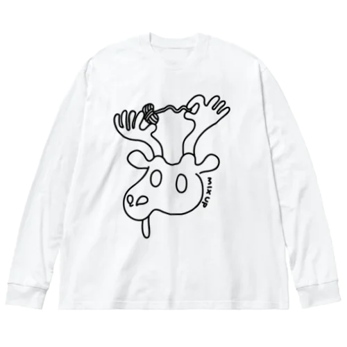 MIX UP ビッグシルエットロングスリーブTシャツ