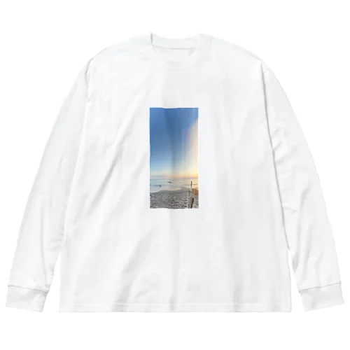 sea Big Long Sleeve T-Shirt