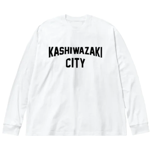 柏崎市 KASHIWAZAKI CITY ビッグシルエットロングスリーブTシャツ