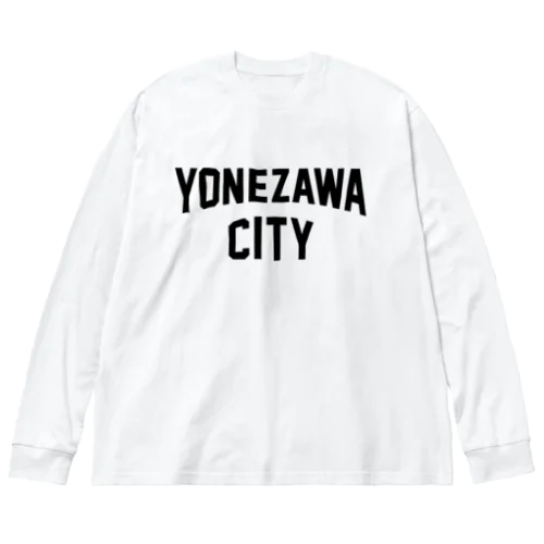 米沢市 YONEZAWA CITY ビッグシルエットロングスリーブTシャツ