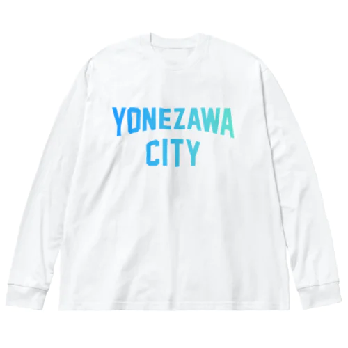 米沢市 YONEZAWA CITY ビッグシルエットロングスリーブTシャツ