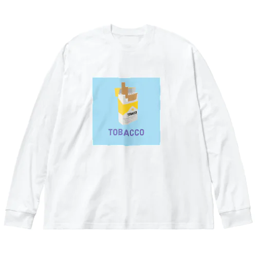 シガレッTシャツ ビッグシルエットロングスリーブTシャツ