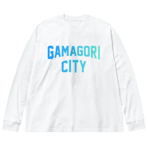 蒲郡市 GAMAGORI CITY ビッグシルエットロングスリーブTシャツ