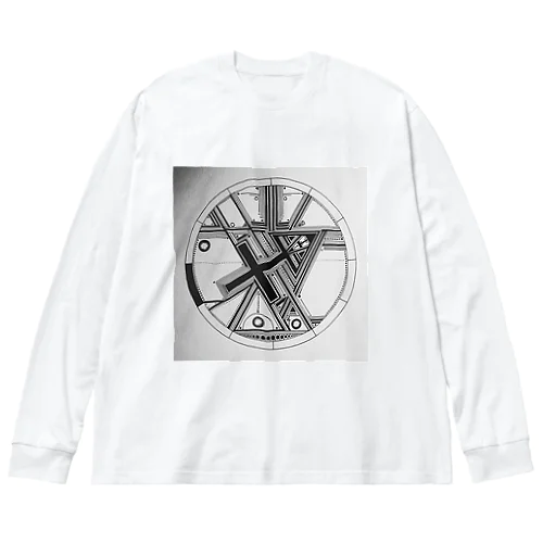 射手座T Big Long Sleeve T-Shirt