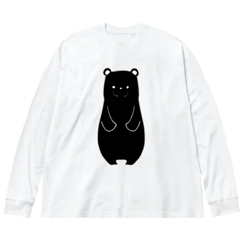 Black Bear ビッグシルエットロングスリーブTシャツ