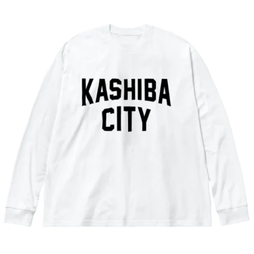 香芝市 KASHIBA CITY Big Long Sleeve T-Shirt