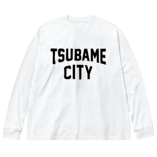 燕市 TSUBAME CITY 루즈핏 롱 슬리브 티셔츠