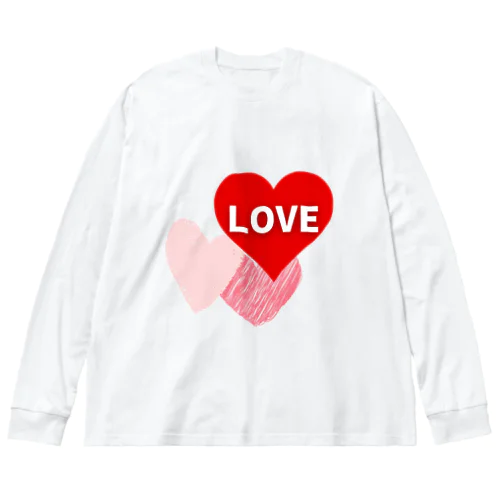 lover ビッグシルエットロングスリーブTシャツ