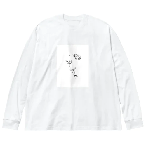 fuck Big Long Sleeve T-Shirt