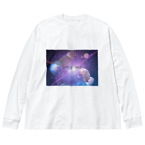 space inko Big Long Sleeve T-Shirt
