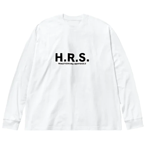 H.R.S.(ひーろーせー) ビッグシルエットロングスリーブTシャツ