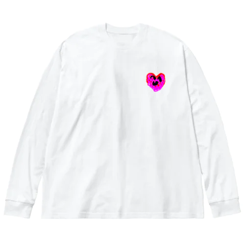 エがぉ Big Long Sleeve T-Shirt