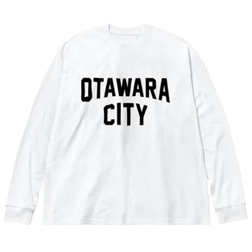 大田原市 OTAWARA CITY ビッグシルエットロングスリーブTシャツ