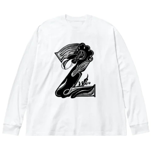 No.2 Big Long Sleeve T-Shirt